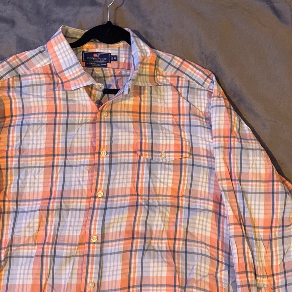 Vineyard Vines Slim Fit Crosby Shirt